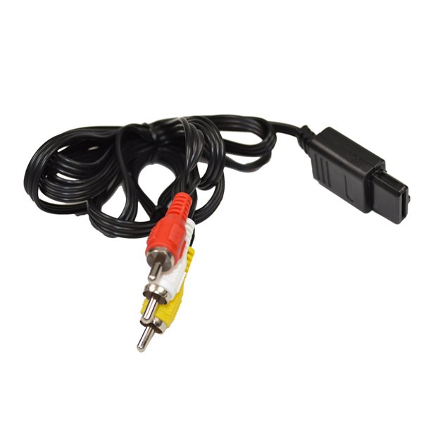 Hqrp Audio Video Av Cable Cord For Nintendo Super Nes Tv Video Game Console Multi Out Connector Rca Hqrp Coaster Walmart Com Walmart Com