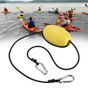 Ymiko Kayak Drift Anchor Tow Nylon Rope With EVA Buoy Steel Clips, Kayak Tow Line, Kayak Throw Floating Tow Line