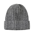 thumbnail image 6 of Jalioing Women's Knit Beanie Winter Outdoor Thermal Hat Cold Weather Solid Color Beanie Hats Comfy Headwear, 6 of 7