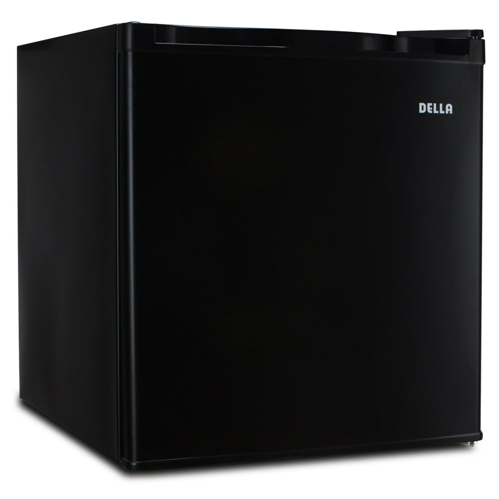 Della Portable Mini FridgeOne Reversible Door Upright Mini Refrigerator