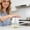 White, variant on Garlic Chopper Vegetable Food Chopper Food Processor Portable Rechargeable Cordless Chopper For Onion Meat & Fruits