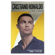 CR7 Discover by Cristiano Ronaldo, Mens Cologne, 3.4 oz