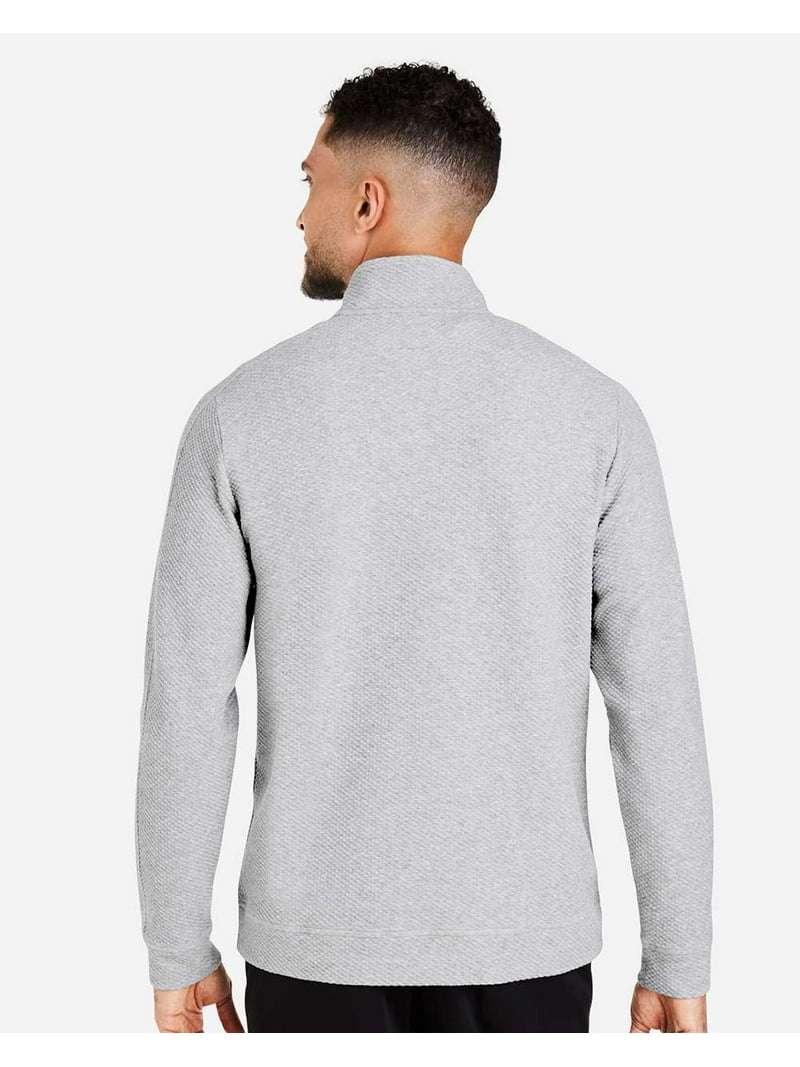 ne_1222 North End NE725 Men's Spirit Textured Quarter-Zip Pullover