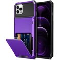thumbnail image 1 of Funda de teléfono para iPhone 14 Pro 13 Pro 11 12 Pro Max XR X XS Max 7 8 Plus, billetera con 4 ranuras para tarjetas, funda para tarjetero Tan Jianjun unisex, 1 of 2