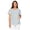 Colorful Cartoon Dinosaur Patterns, variant on Binienty Hummingbird Field Scrub Top Soft Stretch Comfortable, Medical Scrub Top with Pockets for Women Healthcare Workers