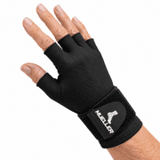 Mueller Reversible Compression Glove, Black, Unisex, One Size Fits Most