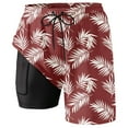 thumbnail image 4 of Men's Casual Shorts Mens Tennis Short Mens Apparel Shorts Quick Y Men Swim Shirt Baggy Cargo for Men Light Boy for Women Casual Set Denim Cargo Tall Athletic 3XL, 4 of 4