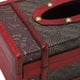 thumbnail image 3 of Caja de pañuelos de madera antigua, cubierta de caja de pañuelos de aspecto Retro, mano de obra exquisita, para el hogar, restaurante, escritorio de oficina, 3 of 8