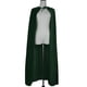 thumbnail image 1 of Capa Con Capucha De Terciopelo Para Adultos Capa Gótica Del Diablo Disfraz De Bruja Medieval Verde SM SunniMix Capucha con capucha, 1 of 7