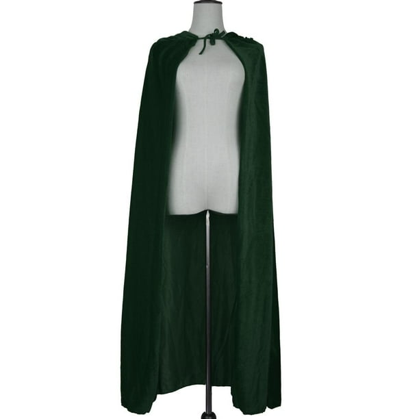 Capa de con capucha para , Verde