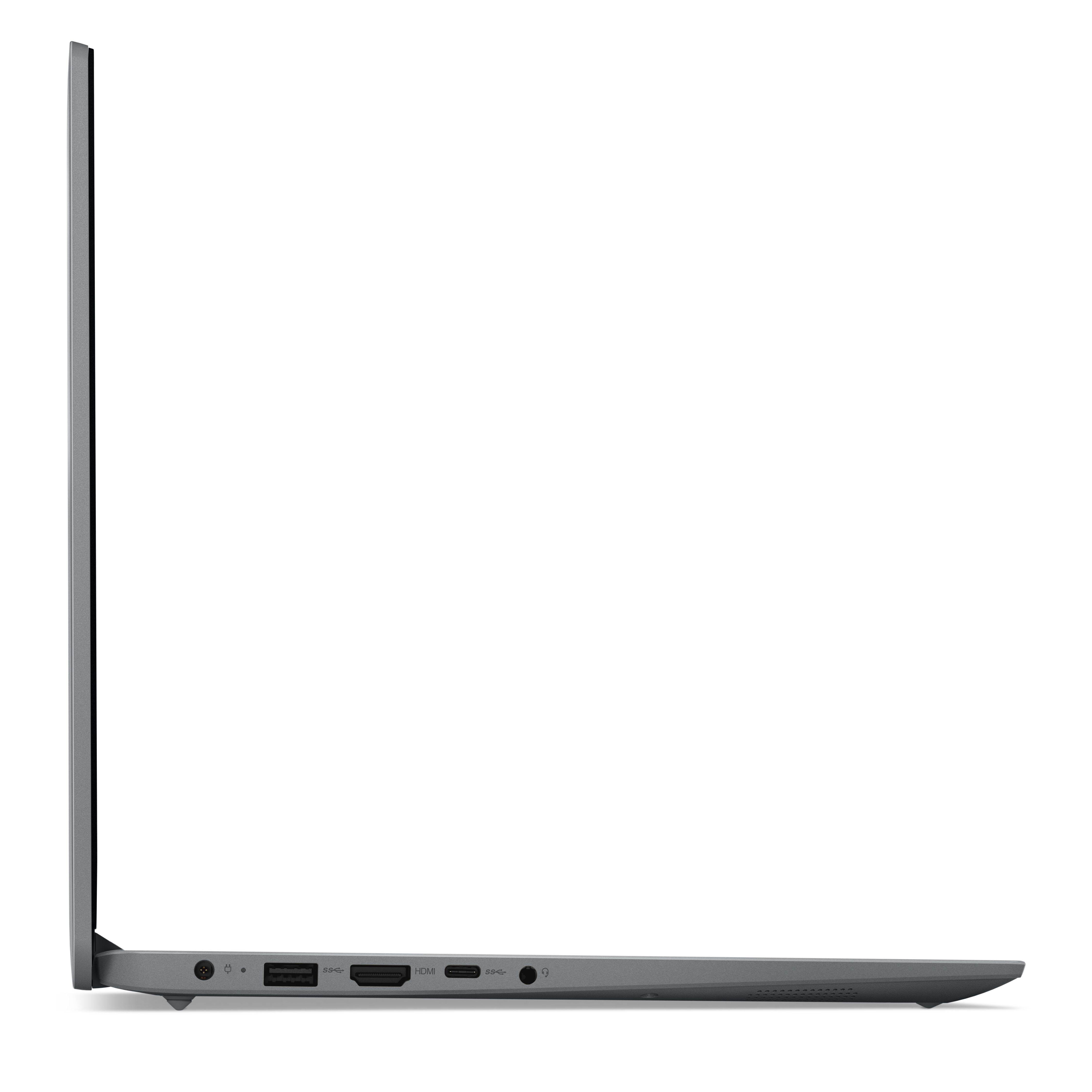 Lenovo IdeaPad 1i 15.6" Laptop Intel Celeron N4500 4GB RAM 128GB SSD Cloud Grey (12m Microsoft 365)