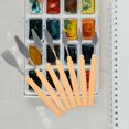 thumbnail image 4 of HLONK 7pcs  Painter Paint Tool Professional Scraper Artist Art Draw Spatula Painting Scrapers, 4 of 6