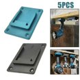 thumbnail image 5 of Soporte para herramientas eléctricas inalámbricas de 5 piezas para Bosch Makita, plástico ABS de alta calidad, 5 of 5