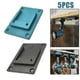 thumbnail image 5 of Soporte para herramientas eléctricas inalámbricas de 5 piezas para Bosch Makita, plástico ABS de alta calidad, 5 of 5