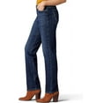 thumbnail image 3 of Petite Lee Relaxed Fit Straight-Leg Jeans Bewitched, 3 of 4