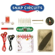 SNAP CIRCUITS: Magnet Fun Lab - 5+ Projects, DIY STEM Toy, Explore the World of Magnetism, Build-Create-Learn-Play, Hands-On Science Kit, Kids 8+