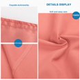thumbnail image 4 of Under 10 Pillow Case Brushed Microfiber Body Pillow Cover Soft and Cozy Full Body Pillowcase for Adults 20" X 54" Khaki (Not Include Body Pillow), 4 of 5