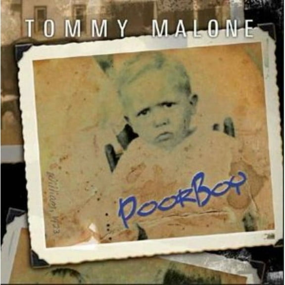 Tommy Malone - Poor Boy - Rock - CD