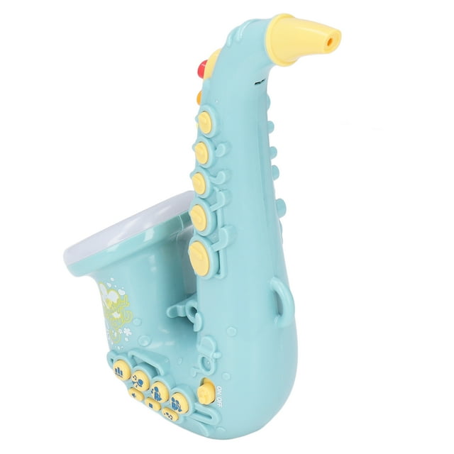 Jouet Saxophone Enfants Jouet Saxophone Saxophone Jouet Éducatif Saxophone Instrument de Musique Jouet Saxophone Portable Jouet Saxophone Enfants Garçons Filles Adorable Ajustable Musical