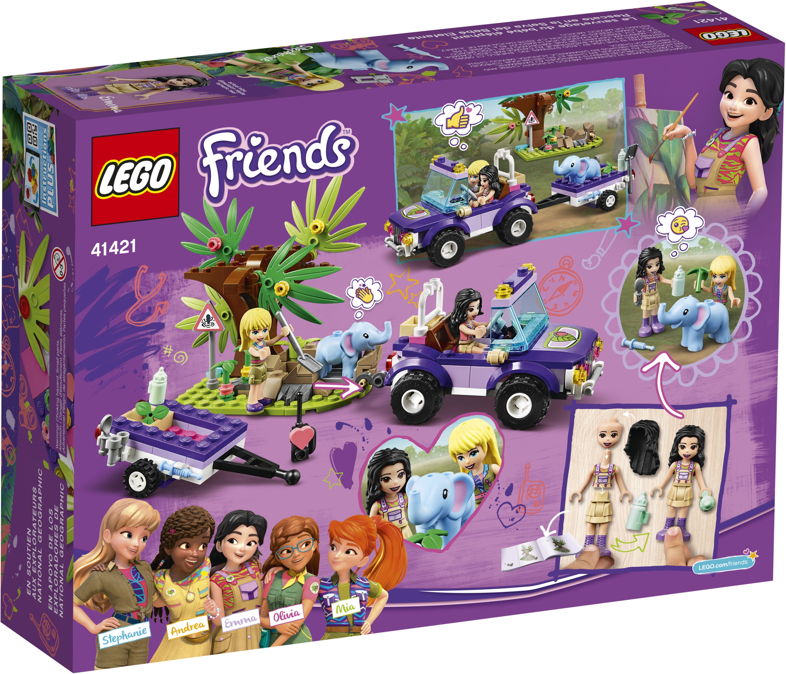 Lego friends elephant hotsell