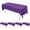 Purple, variant on Efavormart 5 Pack Sage Green Rectangle Plastic Table Covers, 54"x108" PVC Waterproof Disposable Tablecloths