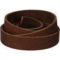 thumbnail image 4 of ORUYROP (TM) Genuine Leather Strap Leather Strip 3/4 Inch Wide and 72 Inches Long, Brown, 4 of 4