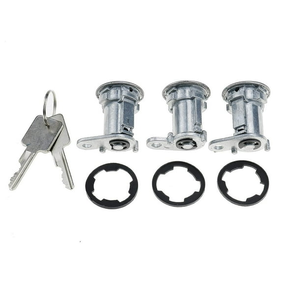 Door Lock Cylinder & Keys 8122874K3 For Jeep CJ Wrangler YJ Cherokee XJ 84-90