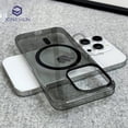 thumbnail image 2 of Original Ultra Thin For Magsafe Transparent Case For iPhone 15 14 13 12 Pro Max Magnetic Wireless Charge Glossy Clear PC Cover, 2 of 5