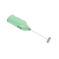 thumbnail image 2 of LSLJS Mini Household Electric Milk Frother Stainless Steel Whisk Fancy Coffee Frother, Home Accessories, 2 of 2