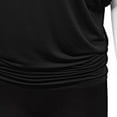 thumbnail image 4 of Workout Shirts Women V-Neck T Shirts Athletic Short Sleeve Protection Quick Dry Gym Running Yoga Tops,Women's Dry Fit Short Sleeve T Shirts, Athletic Workout Tee Tops for Gym Yoga Running, 4 of 4
