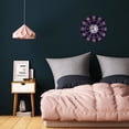 thumbnail image 5 of LNWH Silent Non Ticking Wall Clock, Astrology Zodiac Wheel Symbols Pattern Decorative Clocks for Home and Office Decor, 5 of 8