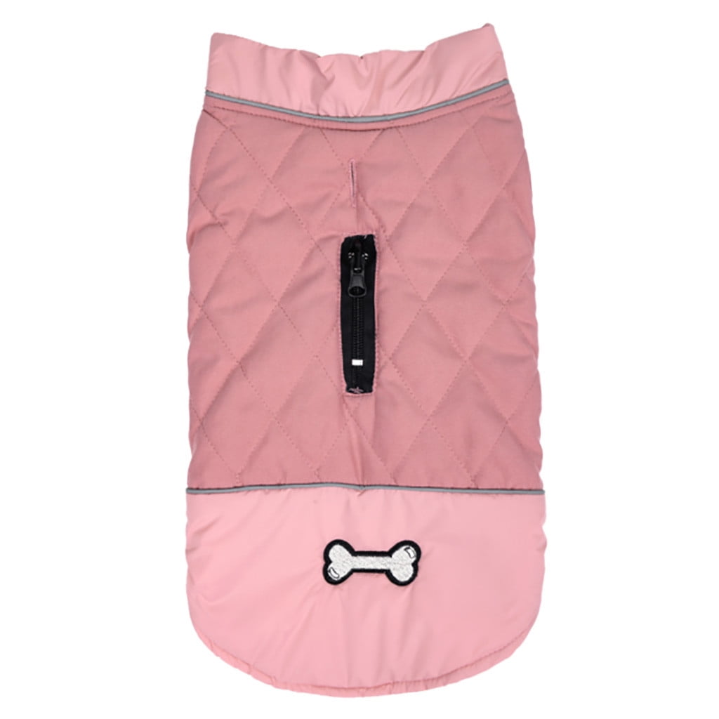 YUEHAO Pet Jackets Winter Windproof Waterproof Warm Dog Coat Small