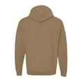 thumbnail image 5 of Zimjoy Mens Brown Hoodie Casual Loose Basic Hooded Fleece Sweatshirt Long Sleeve Drawstring Baggy Pullover Sweatshirts with Pocket, Camel 3XL, 5 of 5
