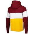 thumbnail image 3 of Men's New Era Gold Washington Commanders Colorblock Current Pullover Hoodie, 3 of 3