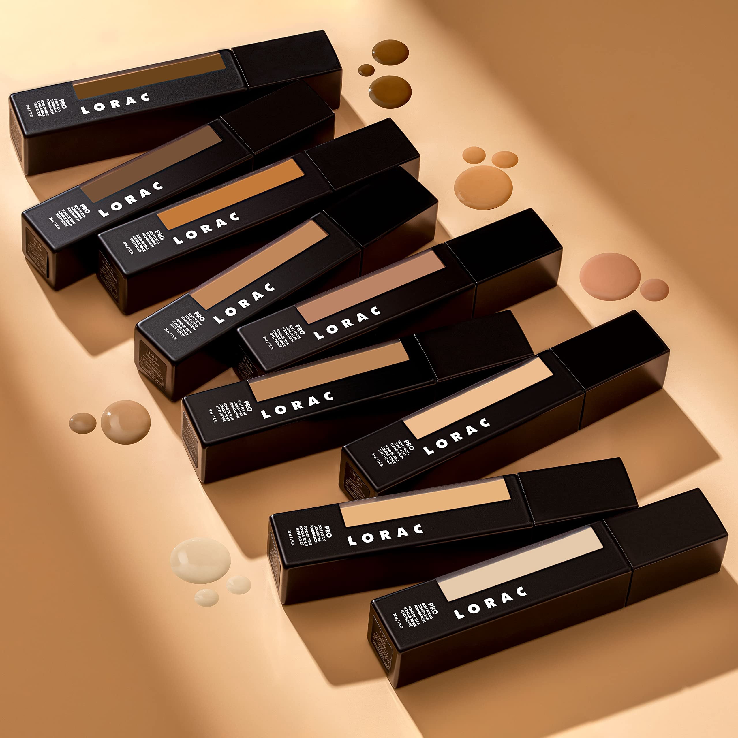 Lorac Pro Soft Focus Longwear Foundation 1 fl oz 3 Fair