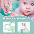 thumbnail image 4 of Baby Nail Clippers Set, Baby Nail Kit with Cute Case, Infant Manicure, 4 of 5
