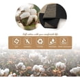 thumbnail image 4 of HearthHarmony Buffalo Plaid Area Rugs 27.5x43 Inches Brown and Black Checkered Rug Washable Front Door Mat Hand Woven Cotton Outdoor Rugs Small Rug for Front Porch Kitchen Entryway Patio Bathroom, 4 of 16