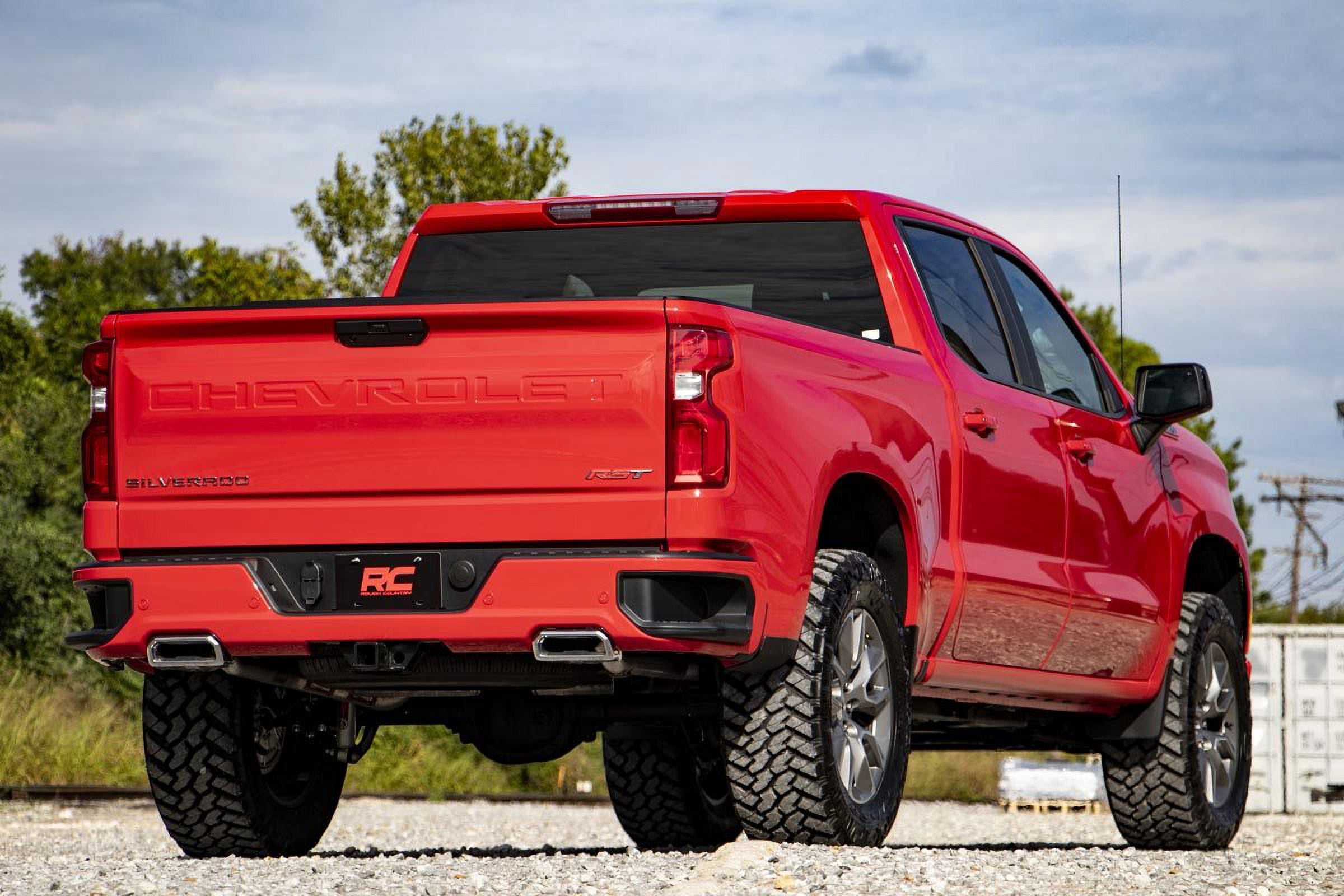 Rough Country 3.5" Lift Kit for 2019-2024 Chevy Silverado 1500 - 29531A
