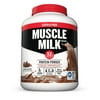Muscle Milk Genuine Protein Powder, Chocolate, 32g Protein, 4.94 Pound