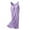 Purple, variant on SHEMALL Women Nightwear Ladies Sleepwear Sexy Lingerie with Chest Pads