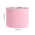 thumbnail image 3 of BPPEG Toothbrush Holders,Brush Holder with 5 Slots,Bathroom Toothbrush Holders,Toothbrush Storage Organizers for Bathroom Storage, 3 of 7
