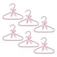 thumbnail image 1 of OUNONA 6Pcs Plastic Baby Hangers for Nursery Use with Clothes Hanging Function, 1 of 8