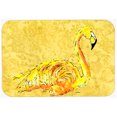 thumbnail image 2 of Caroline's Treasures Flamingo Kitchen/Bath Mat, 2 of 2