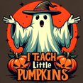 thumbnail image 3 of CafePress - I Teach Little Pumpkins Men's Value T Shirt - Men's Classic Graphic Cotton T-Shirt, 3 of 4