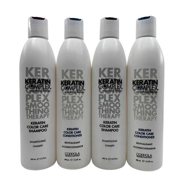 Keratin Complex Keratin Color Care Shampoo & Conditioner Set of 4 13.5 oz