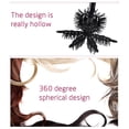 thumbnail image 4 of 3d Bomb Curl Hairbrush Styling Salon Round Hair Curling Curler Comb Hair Tool, 4 of 5