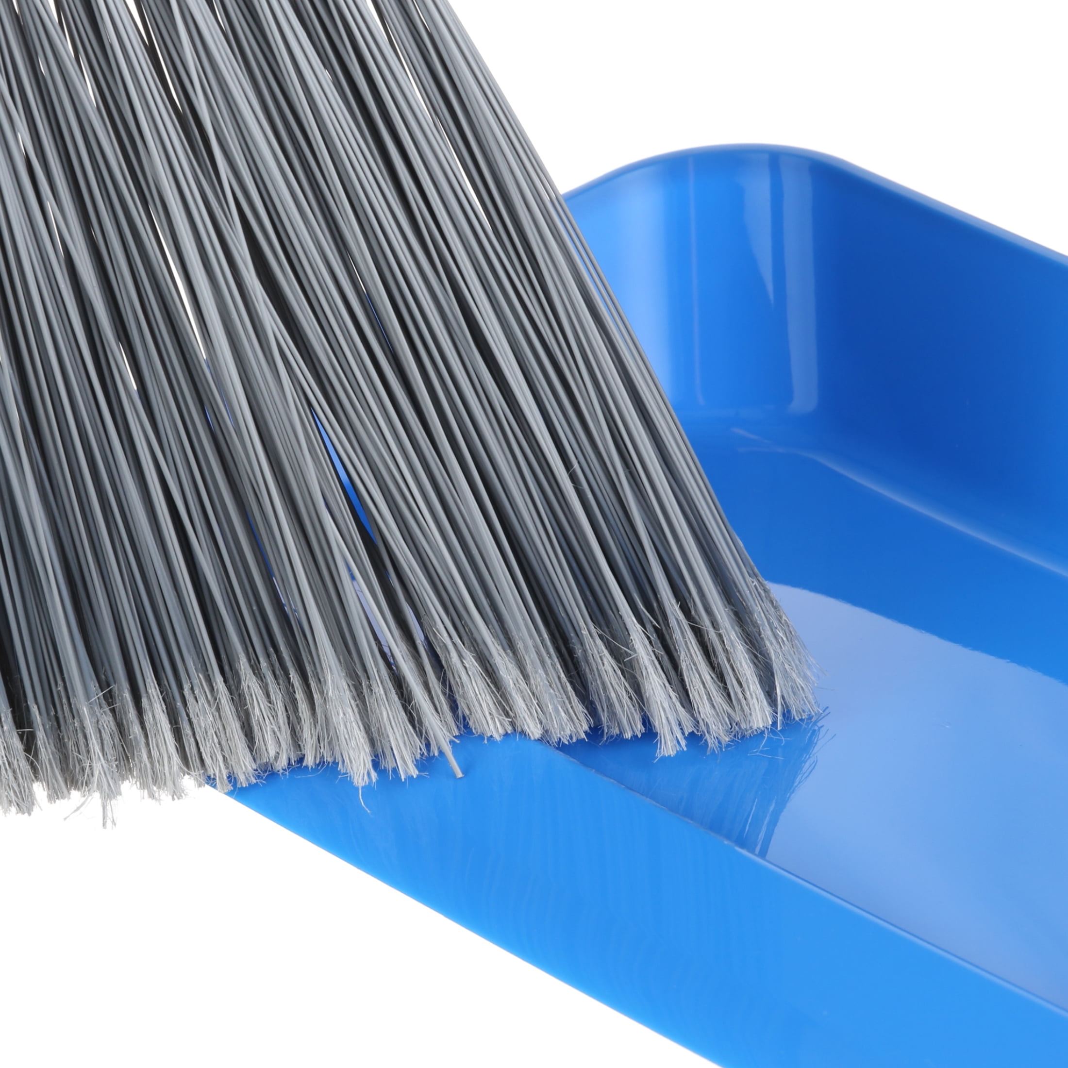 Great Value Jumbo Angle Broom with Dustpan