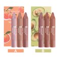 thumbnail image 3 of Matte Velvet Crayon Lipstick High Pigmented Long Lasting Moisturizing Lip Liner Lip Gloss Pencil Makeup(B), 3 of 5