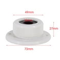 thumbnail image 3 of Watertight Watertight Boat Watertight Thread Grommet Through Cover, 3 of 6