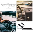 thumbnail image 3 of EeaseCA 1 Pc High Precision Clock Car Dash Clock Thermometer Voltmeter Electronic Clock, 3 of 8